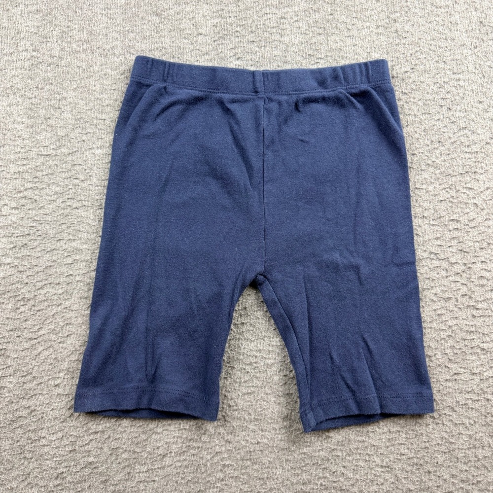 Kids‎ Headquarters Navy Blue Cotton Biker Shorts Size 8 Girls Activewear
